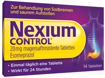 Nexium Control 20 mg