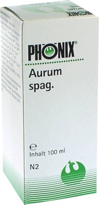 PHÖNIX AURUM spag.Tropfen