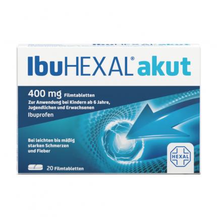 IbuHEXAL akut 400mg