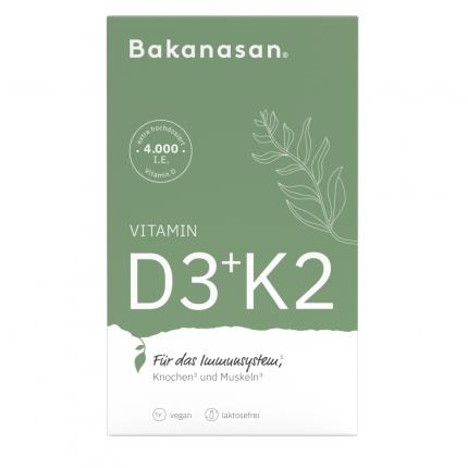 Bakanasan VITAMIN D3+K2