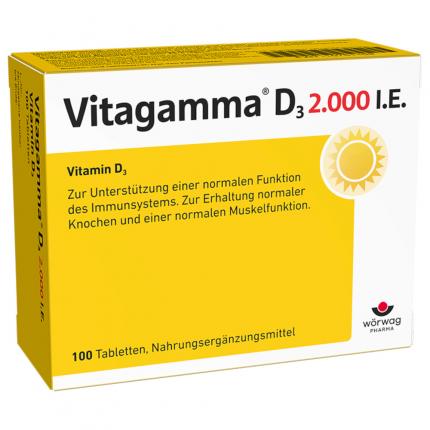 Vitagamma D3 2.000 I.E.