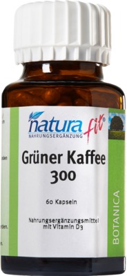 naturafit Grüner Kaffee 300