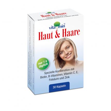 vitamin Haut &amp; Haare