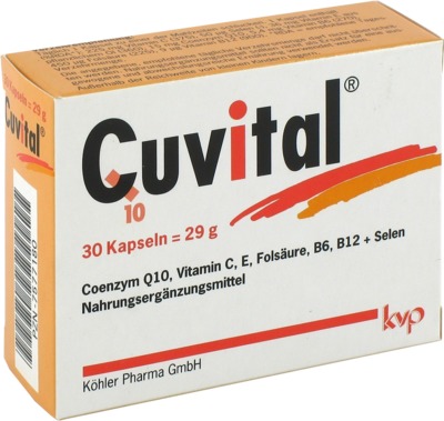 Cuvital Kapseln