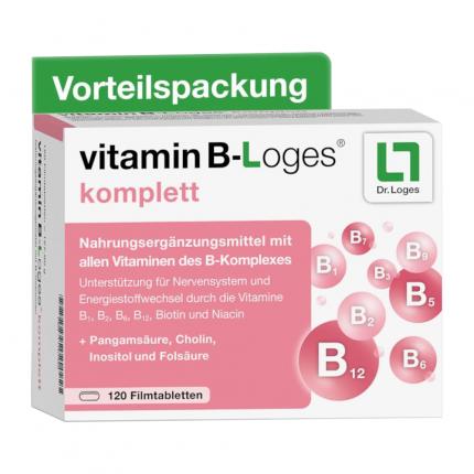 vitamin B-Loges komplett