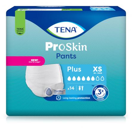 TENA PROskin Pants PLUS XS