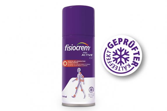 fisiocrem SPRAY ACTIVE ICE