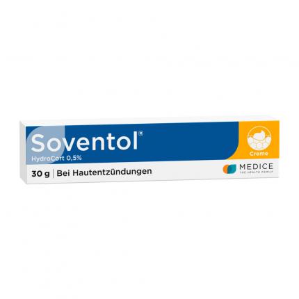 Soventol HydroCort 0,5% bei akuten Hautentzündungen