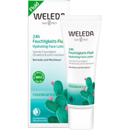 Weleda Feigenkaktus 24h Feuchtigkeits-Fluid