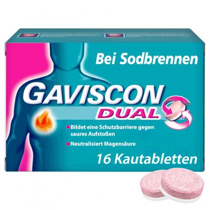 GAVISCON DUAL Bei Sodbrennen