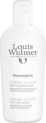 LOUIS WIDMER Remederm Creme Fluide unparfümiert