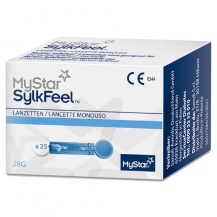 MYSTAR SylkFeel Lanzetten 28 G