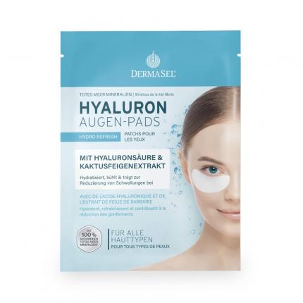 DERMASEL HYALURON AUGEN-PADS