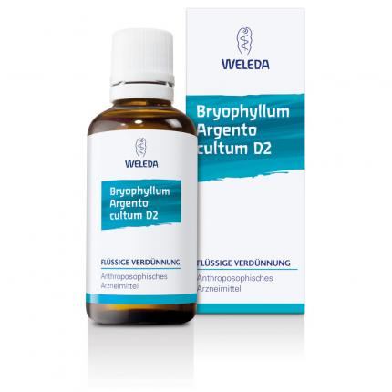 WELEDA BRYOPHYLLUM ARGENTO cultum D 3 Dilution