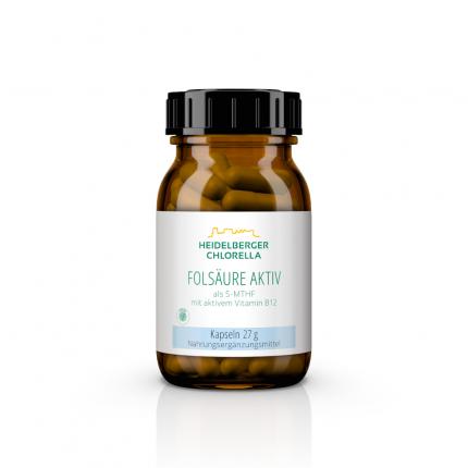 Folsäure Aktiv + Vitamin B12 Aktiv