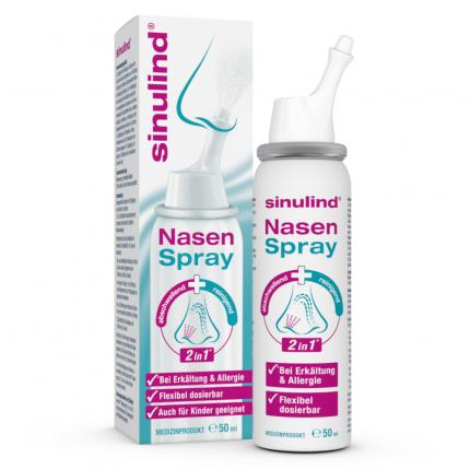 sinulind Nasenspray 2in1