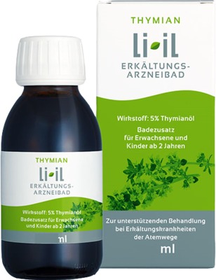 Thymian Li-iL Erkältungs-Arzneibad 5%