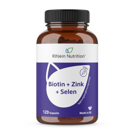 R(h)ein Nutrition BIOTIN + ZINK + SELEN