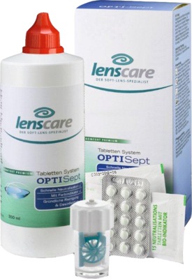 LENSCARE OptiSept Kombipackung