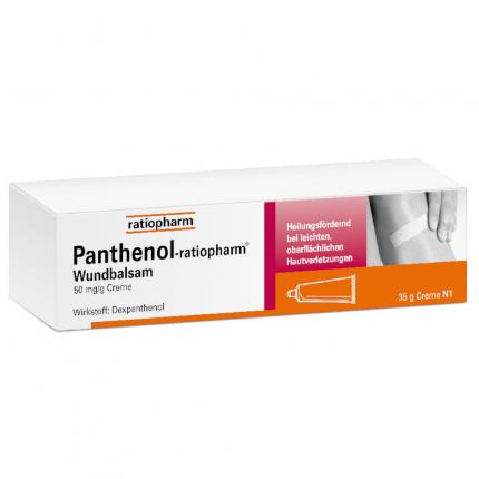 Panthenol-ratiopharm Wundbalsam