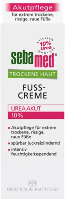 sebamed TROCKENE HAUT 10% Urea akut FUSSCREME