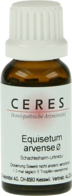 CERES Equisetum arvense Urtinktur