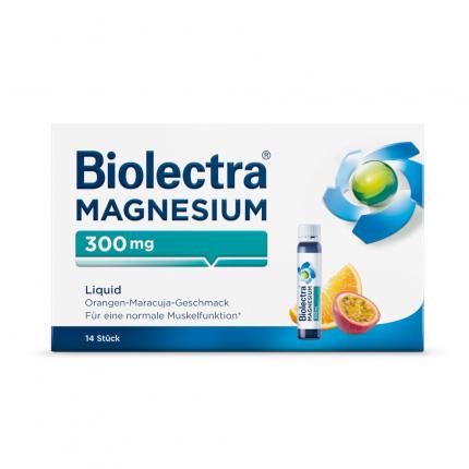 Biolectra MAGNESIUM 300 mg Liquid Orange-Maracuja