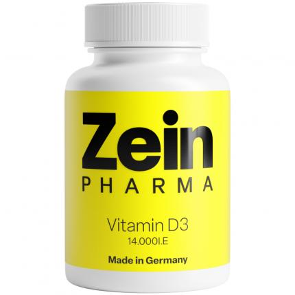 Zein Pharma Vitamin D3 14.000 I.E.