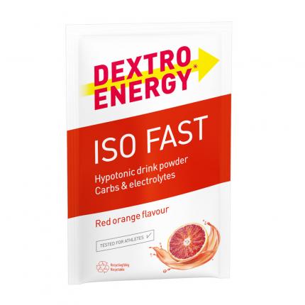 DEXTRO ENERGY IsoFast red orange