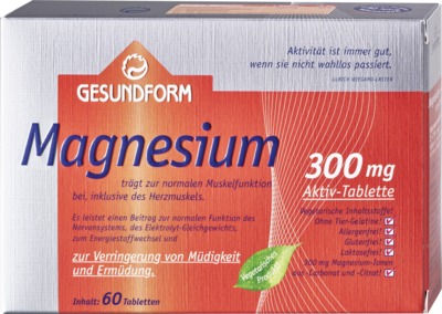 Gesundform Magnesium 300 Tabletten