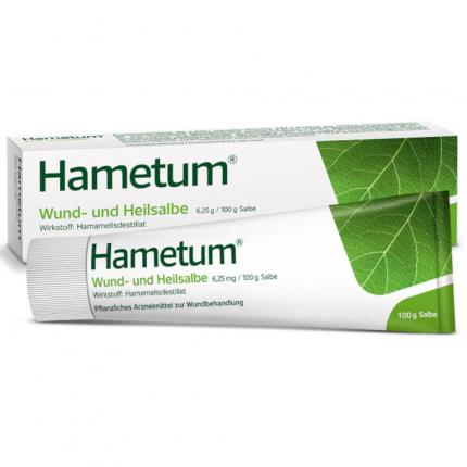 Hametum Wund- und Heilsalbe