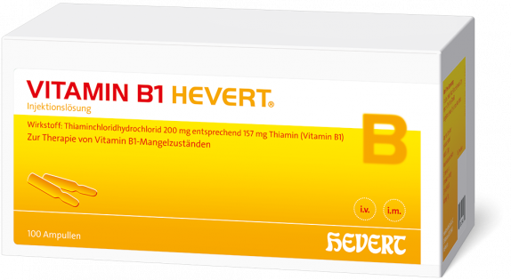 VITAMIN B1 HEVERT