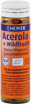 Acerola + Wildfrucht Vitamin C