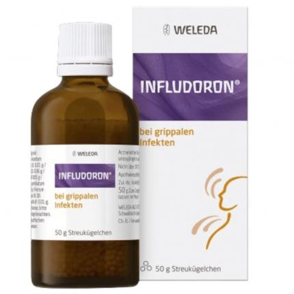 WELEDA INFLUDORON Streukügelchen