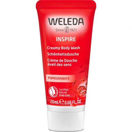 Weleda Inspire Schönheitsdusche Granatapfel