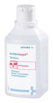 octenisept antiseptic Wund- und Schleimhautantiseptikum farblos