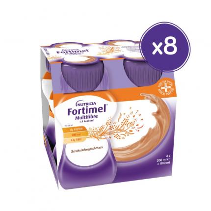 Fortimel Multifibre 1.5 kcal Schokoladengeschmack