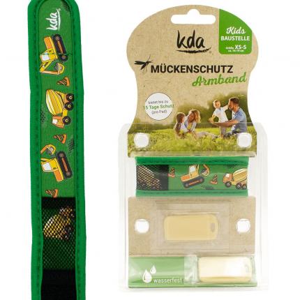 MÜCKENSCHUTZ Armband Kids Baustelle