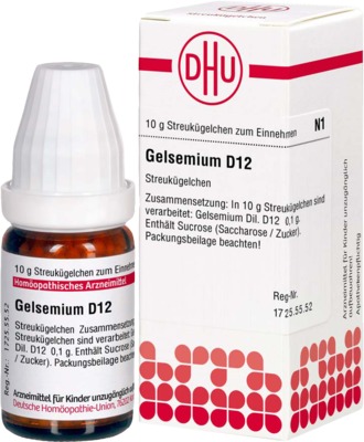 GELSEMIUM D 12 Globuli