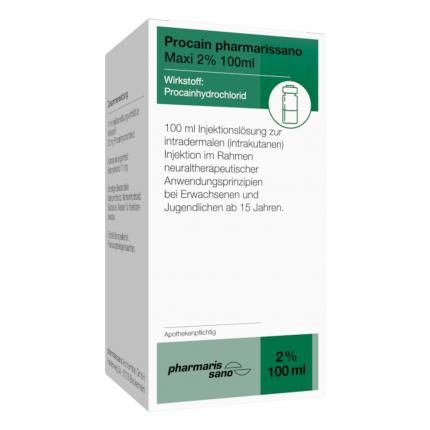 Procain pharmarissano Maxi 2%