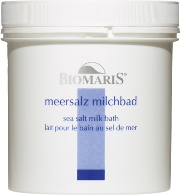 BIOMARIS Meersalz Milchbad