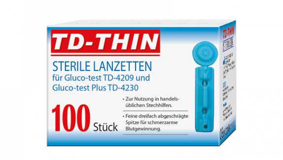 GLUCO TEST Lanzetten