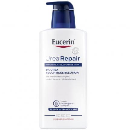 Eucerin UreaRepair PLUS 5 % UREA LOTION - 3€ sparen*