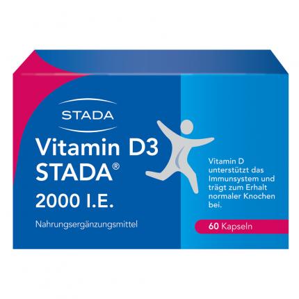 Vitamin D3 STADA 2.000 I.E.