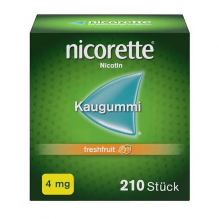 nicorette Kaugummi 4 mg freshfruit -20% Cashback*