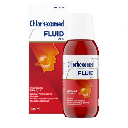 Chlorhexamed Fluid 0,1%