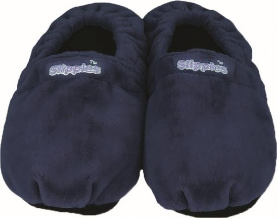 Warmies Slippies™ Classic dunkelblau, Gr. 41-45 NEU