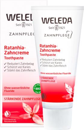 WELEDA Ratanhia-Zahncreme