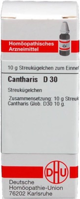 CANTHARIS D 30 Globuli