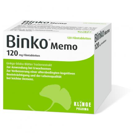 Binko Memo 120mg Filmtabletten